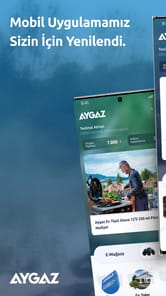Aygaz Mobil APK screenshot 1