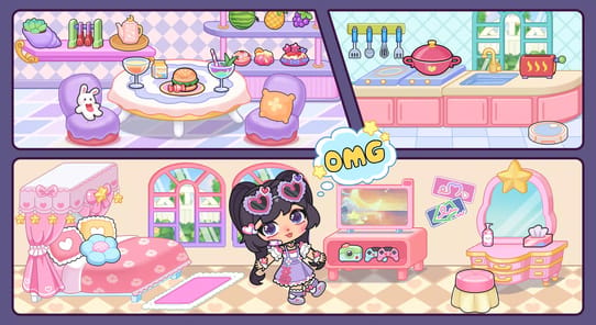 Princess Beauty: DIY Dress up APK screenshot 1