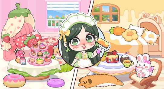 Princess Beauty: DIY Dress up APK screenshot 1
