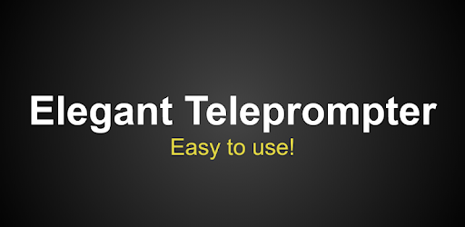 install Elegant Teleprompter on PC