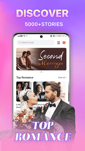 Hinovel APK screenshot 1