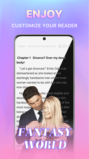 Hinovel APK screenshot 1