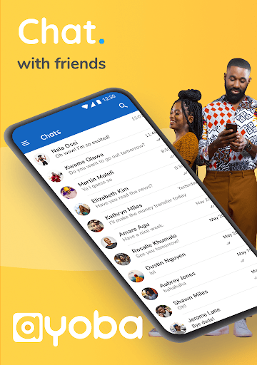 Ayoba APK screenshot 1