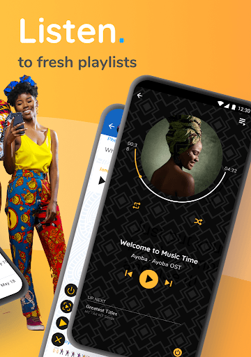 Ayoba APK screenshot 1