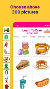 Learn To Draw APK screenshot 1