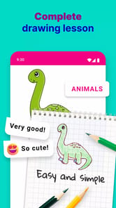 Learn To Draw APK screenshot 1