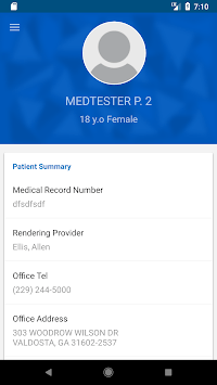 myHealthspot APK screenshot 1 myHealthspot APK screenshot 1