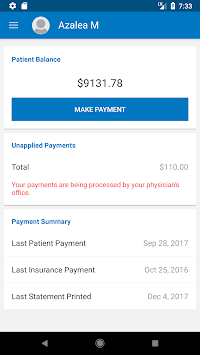 myHealthspot APK screenshot 1 myHealthspot APK screenshot 1