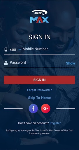 AzamTV Max APK screenshot 1