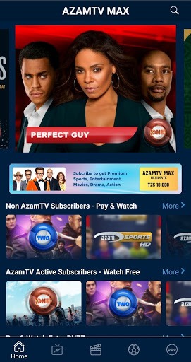 AzamTV Max APK screenshot 1