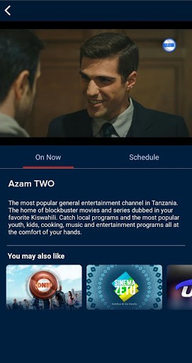 AzamTV Max APK screenshot 1