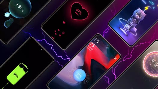 Battery Charging Animation 4D APK screenshot 1