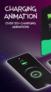 Battery Charging Animation 4D APK screenshot 1