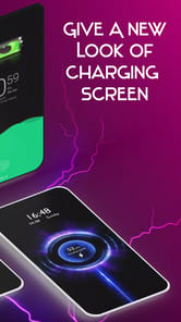 Battery Charging Animation 4D APK screenshot 1
