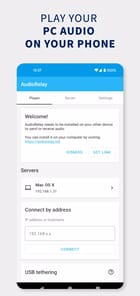 AudioRelay APK screenshot 1