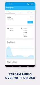 AudioRelay APK screenshot 1