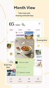 May: Beautiful Bullet Journal APK screenshot 1