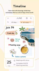 May: Beautiful Bullet Journal APK screenshot 1