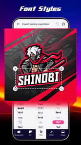 Gaming Logo Maker APK screenshot 1