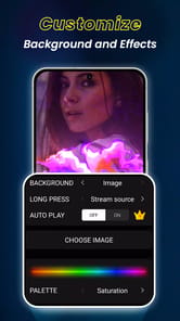 Fluid Magic: 3D Live Wallpaper APK screenshot 1
