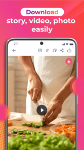 Video Downloader - Story Saver APK screenshot 1