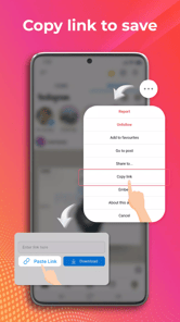 Video Downloader - Story Saver APK screenshot 1