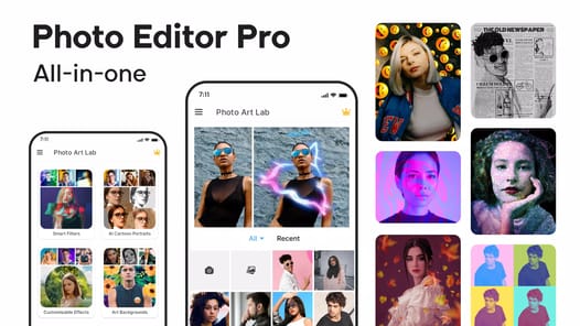 Photo Lab APK screenshot 1