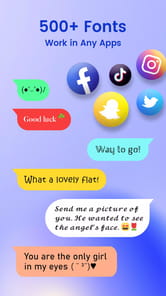 Stylish Text APK screenshot 1
