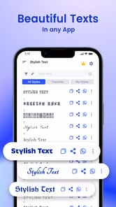 Stylish Text APK screenshot 1