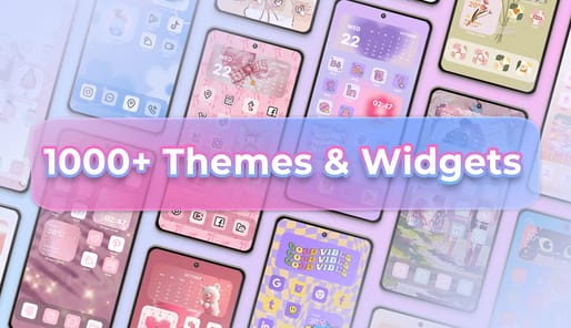 Themes: Widgets & Icon Changer APK screenshot 1 Themes: Widgets & Icon Changer APK screenshot 1