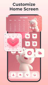 Themes: Widgets & Icon Changer APK screenshot 1 Themes: Widgets & Icon Changer APK screenshot 1