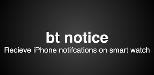 install Bt Notifier -Smartwatch notice on PC