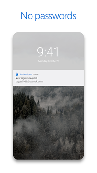 Microsoft Authenticator APK screenshot 1 Microsoft Authenticator APK screenshot 1