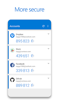 Microsoft Authenticator APK screenshot 1 Microsoft Authenticator APK screenshot 1