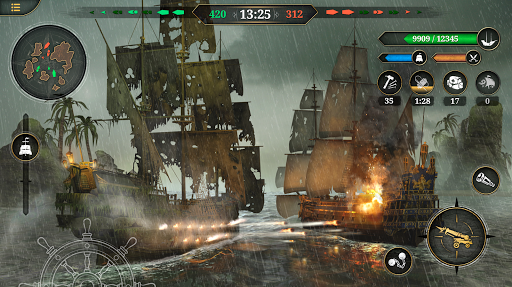 King of Sails: Naval battles APK screenshot 1