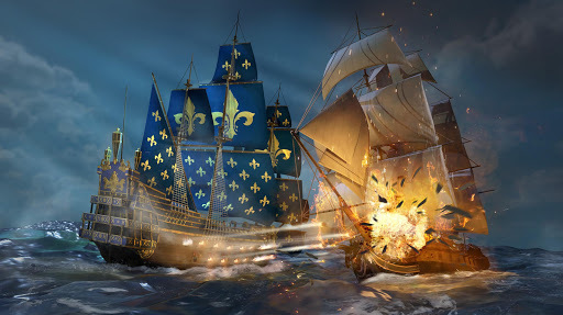 King of Sails: Naval battles APK screenshot 1