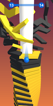 Stack Ball APK screenshot 1 Stack Ball APK screenshot 1