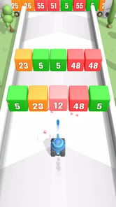 Tank Hero 3D APK screenshot 1