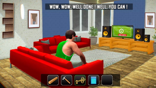 Schoolboy Escape House Runaway APK screenshot 1