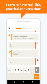 Babbel – Learn Languages APK screenshot 1 Babbel – Learn Languages APK screenshot 1