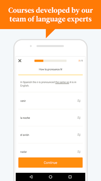 Babbel – Learn Languages APK screenshot 1 Babbel – Learn Languages APK screenshot 1