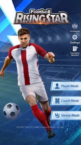 Football Rising Star APK screenshot 1