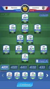 Football Rising Star APK screenshot 1