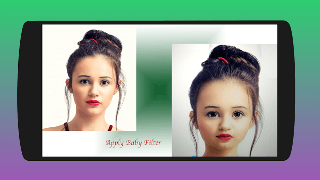 Baby Filter : Baby Photo APK screenshot 1