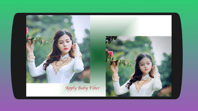 Baby Filter : Baby Photo APK screenshot 1