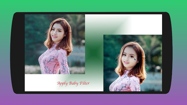 Baby Filter : Baby Photo APK screenshot 1