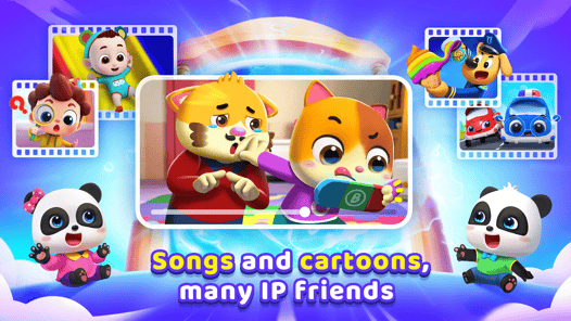 BabyBus TV APK screenshot 1