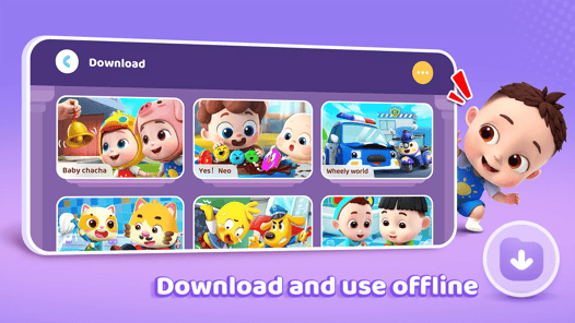 BabyBus TV APK screenshot 1
