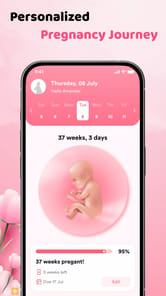 BabyJoy: Pregnancy Tracker APK screenshot 1