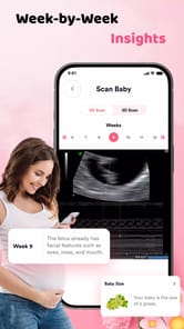 BabyJoy: Pregnancy Tracker APK screenshot 1